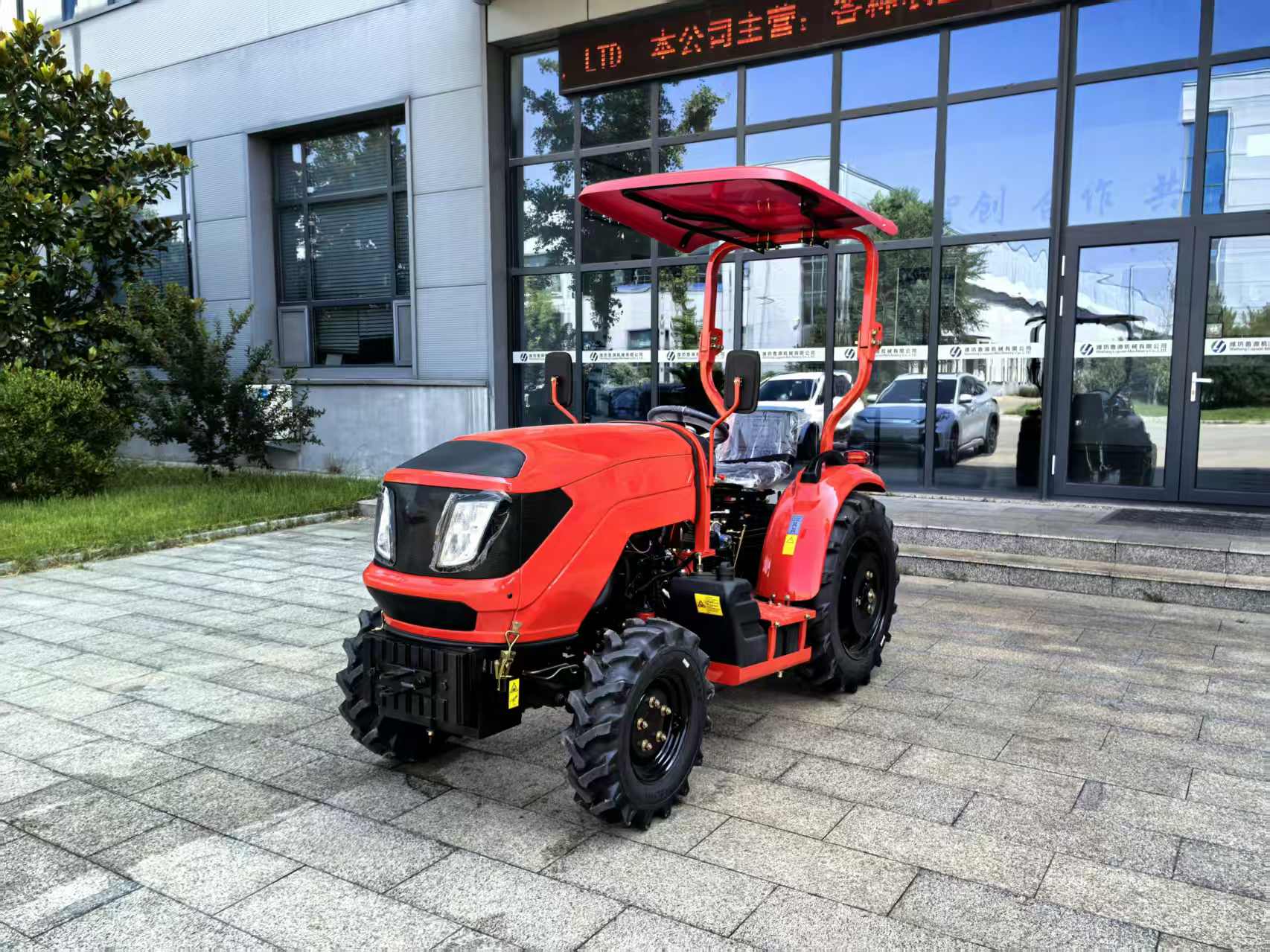 Made in China 25 horse power Orchard  Tractor 